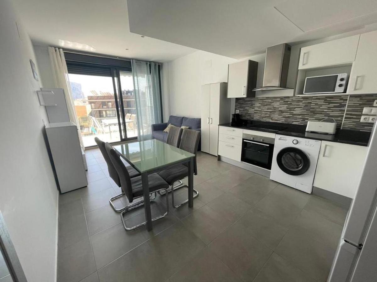 Flat Calpe Beach 6Th Floor Buitenkant foto