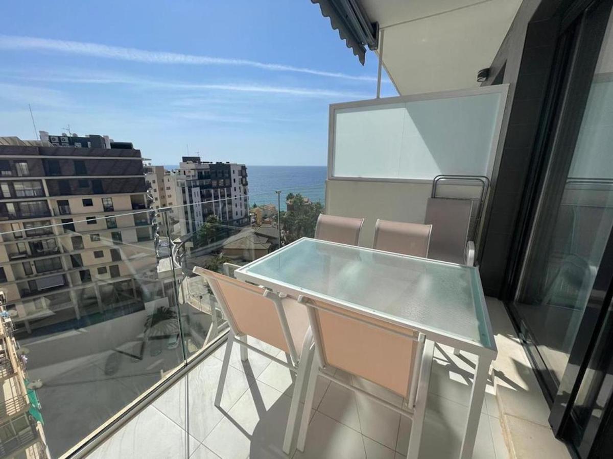 Flat Calpe Beach 6Th Floor Buitenkant foto