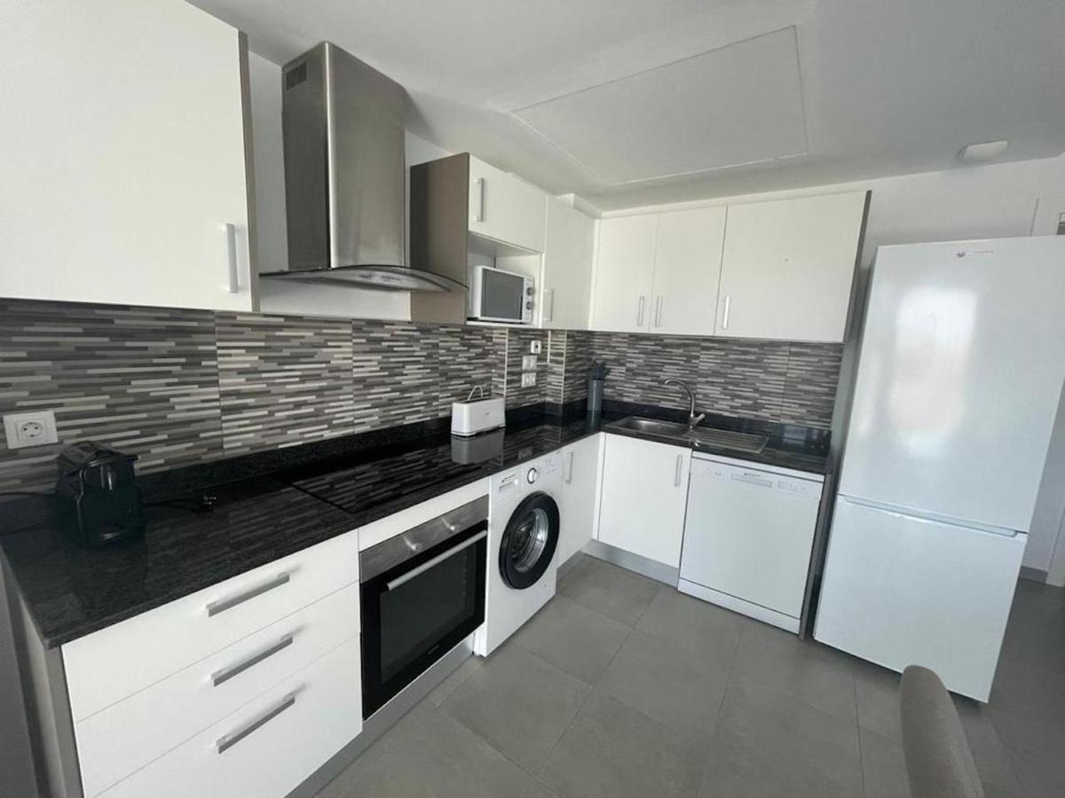Flat Calpe Beach 6Th Floor Buitenkant foto