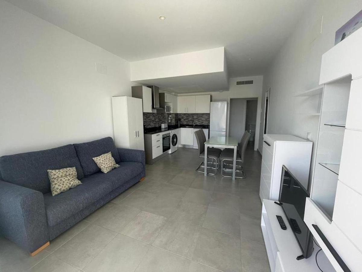 Flat Calpe Beach 6Th Floor Buitenkant foto