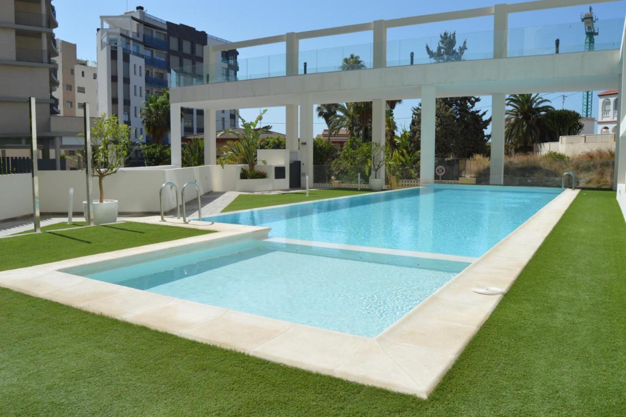 Flat Calpe Beach 6Th Floor Buitenkant foto